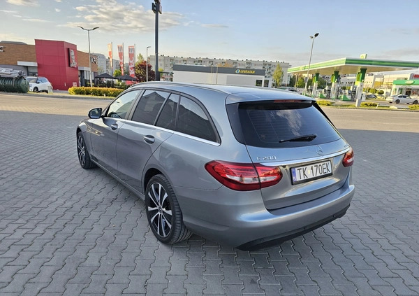 Mercedes-Benz Klasa C cena 48900 przebieg: 237000, rok produkcji 2015 z Kielce małe 379